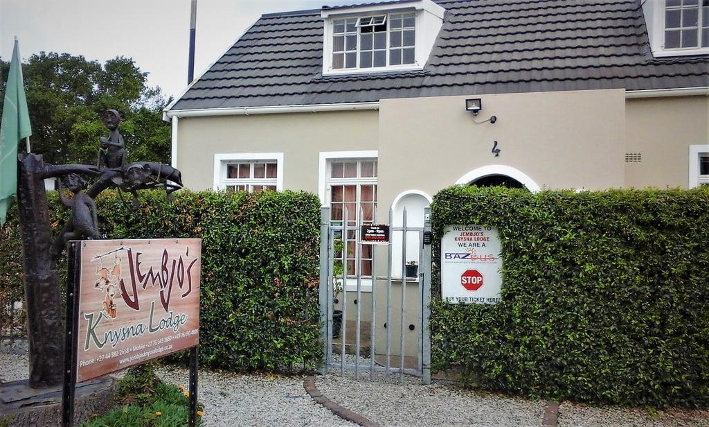 Jembjo'S Knysna Lodge & Backpackers Екстериор снимка