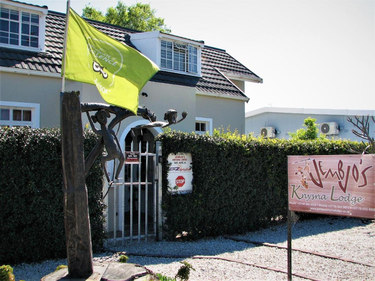 Jembjo'S Knysna Lodge & Backpackers Екстериор снимка