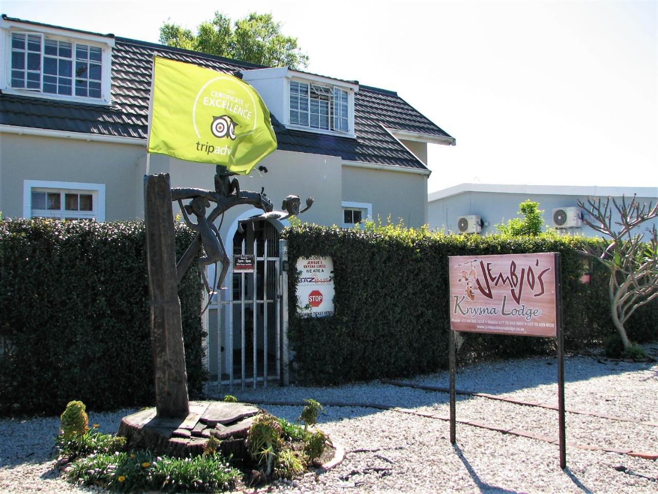 Jembjo'S Knysna Lodge & Backpackers Екстериор снимка