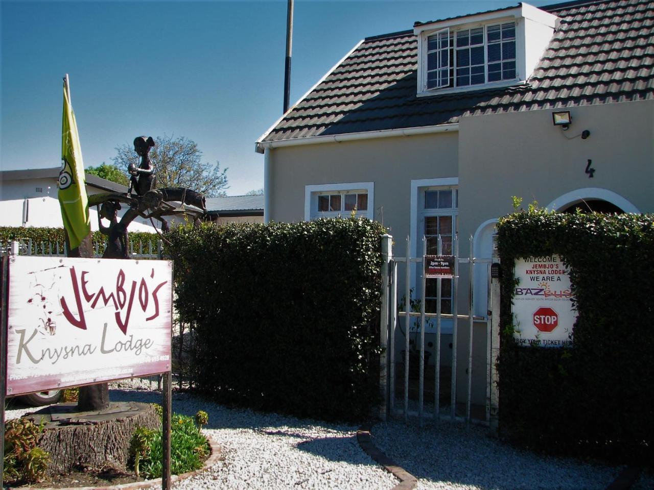 Jembjo'S Knysna Lodge & Backpackers Екстериор снимка