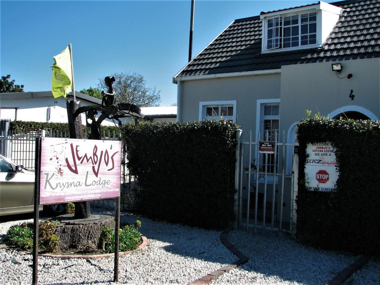 Jembjo'S Knysna Lodge & Backpackers Екстериор снимка