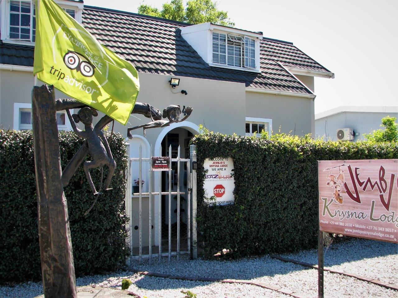 Jembjo'S Knysna Lodge & Backpackers Екстериор снимка